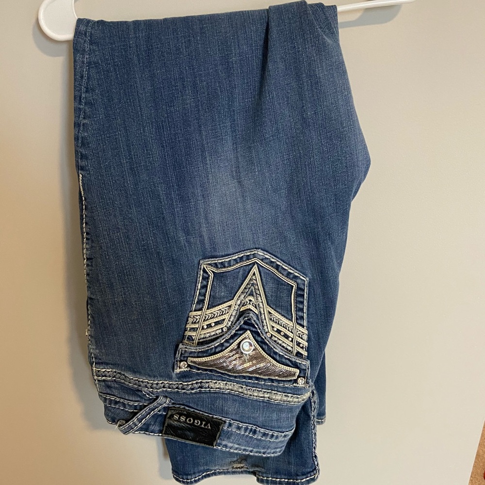 Vigoss New York Slim Boot Cut Jeans